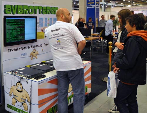 Avbrottaren at World Skills Sweden