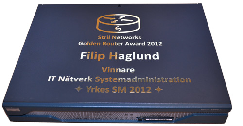Stril Networks Golden Router 2012