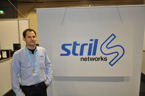 Magnus Larsson from Stril Networks